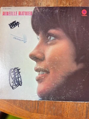 Mireille Mathieu ‎– Self Title  Capitol Records ST-306  Recorded in France LP - Image 1 of 4