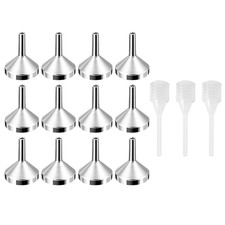 Imbuto liquido con contagocce pipetta trasferimento metallo piccolo imbuto