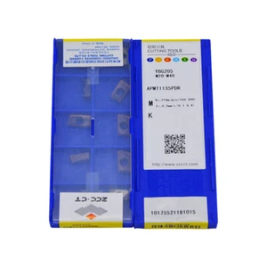ZCC-CT APMT1135PDR YBG205 CNC Carbide Inserts 10pcs for Stainless Steel - Picture 1 of 4