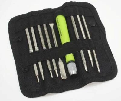 ISSCX Jeu de tournevis multifonction 8 en 1 pour le démontage et la réparation précis