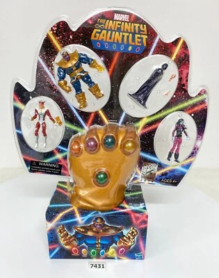 Marvel Universe Infinity Gauntlet SDCC EX 2014 Thanos escala 3 3/4" pulgadas Foto 1 de 4