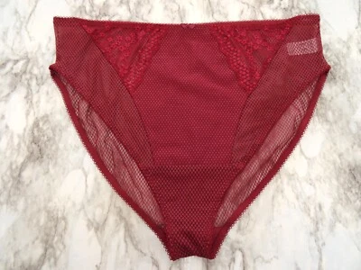 Paquete de 1 bragas calzoncillos suavizantes de corte alto Elomi 4386# Chaley talla 4XL de EE. UU. Foto 1 de 4