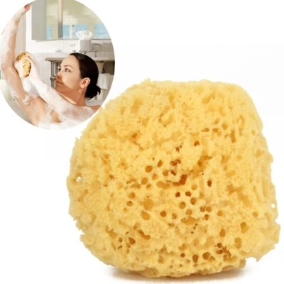 LARGE SOFT BATH SPONGE Natural Feel Body Cleanse Exfoliating Shower Scrub Lather