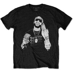 Gucci Mane GUWOP T Shirt Pinkies Up Logo Official Mens Black XL - Picture 1 of 1