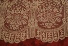 Antique Brussels Lace Handmade XIX