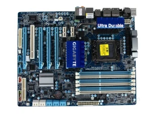 Gigabyte Original Motherboard GA-X58A-UD3R, LGA 1366, Intel X58 DDR3 ATX - Picture 1 of 4