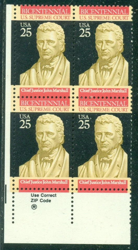 SCOTT # 2415 ZIP BLOCK, SUPREME COURT, MINT, OG, NH, GREAT PRICE! - Image 1 of 1