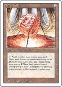 MTG - MANA VAULT - Revised Edition (R) - Picture 1 of 1