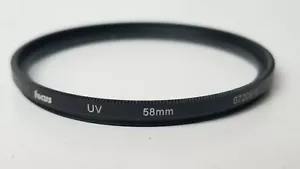 FOCUS 58mm UV Filter FITS CANON 18-55 mm lens - Picture 1 of 4