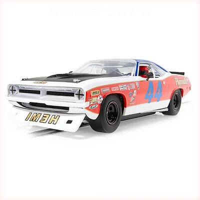 Scalextric C4525 Plymouth Barracuda "No.44 J.Washer" 2023 Spa Classic 1:32 Auto