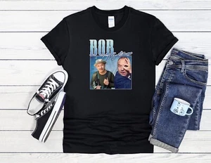 Bob Mortimer Shirt Retro Graphic Men Women Unisex T Shirt Hoodie Baseball 4022 - Picture 1 of 7