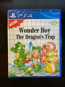 Wonder Boy: The Dragon's Trap for PS4 - Limited Run Games #73 - NEW / SEALED - Picture 1 of 2