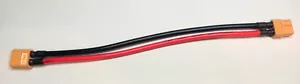 XT60 Buchse auf XT60 Stecker Verlängerungskabel Adapterkabel AWG12 -Neu- - Bild 1 von 3