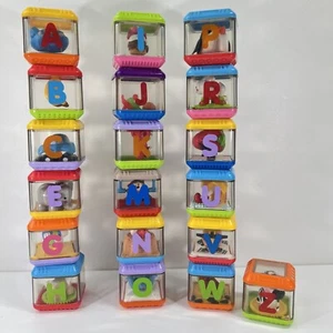 Replacement Fisher-Price Alphabet peek-a-blocks Your Choice - Picture 1 of 113