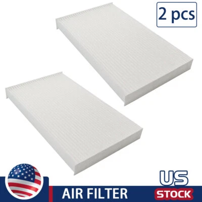 2x Filtro de aire de cabina para Nissan Sentra Juke Cube para Nissan LEAF 2011-2023 Foto 1 de 4
