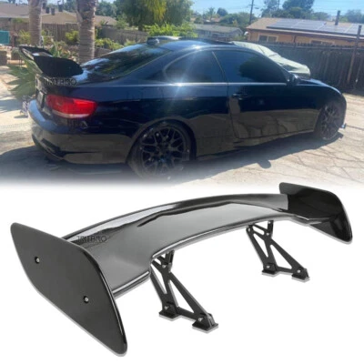 Alerón trasero brillante para maletero de carreras estilo GT de 46"" 330d 335i 340i serie 3 Foto 1 de 4