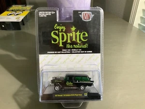 M2 MACHINES 1957 CHEVROLET 150 HANDYMAN STATION WAGON GASSER SPRITE - Picture 1 of 1
