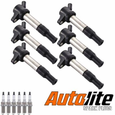 Катушка зажигания и автолитовая свеча зажигания для 2006 Suzuki Verona 2,5 л L6 UF561 - Изображение 1 из 4