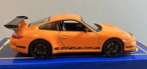 Welly Porsche 911 GT3 RS American Mint 1/24 Die-Cast Model Car New - Picture 1 of 11