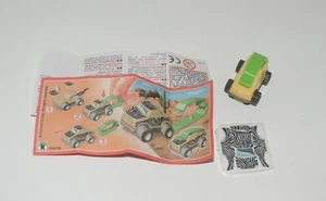 FS033 A FUORISTRADA GIALLO + BPZ KINDER SORPRESA ITALIA 2015/2016 SPRINTY - Foto 1 di 1