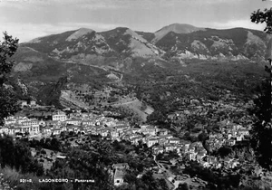 A83) LAGONEGRO  (POTENZA) PANORAMA. VIAGGIATA. - Picture 1 of 2