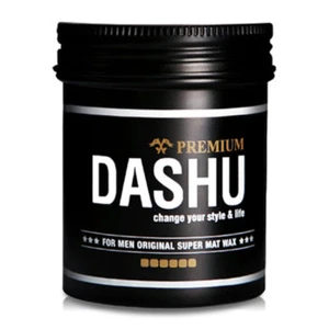 Dashu Mens Hair Wax Original Premium Super Mat Hair Styling Wax for Men 100ml