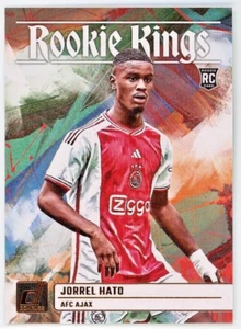 2023/24 Donruss Rookie Kings Jorrel Hato AFC AJAX - Picture 1 of 2