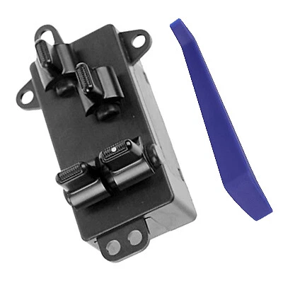 Main Window Control Switch for Dodge Grand Caravan 2004 2005 2006 2007 Green LED Foto 1 de 4