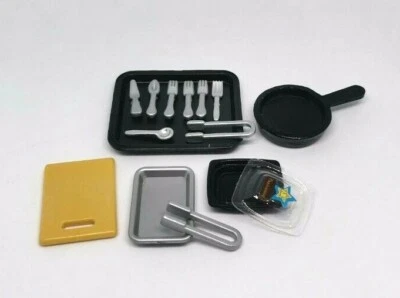 Japan Sylvanian Families CUCINA VASSOIO DI RICAMBIO PADELLA casa delle bambol... - Immagine 1 di 3