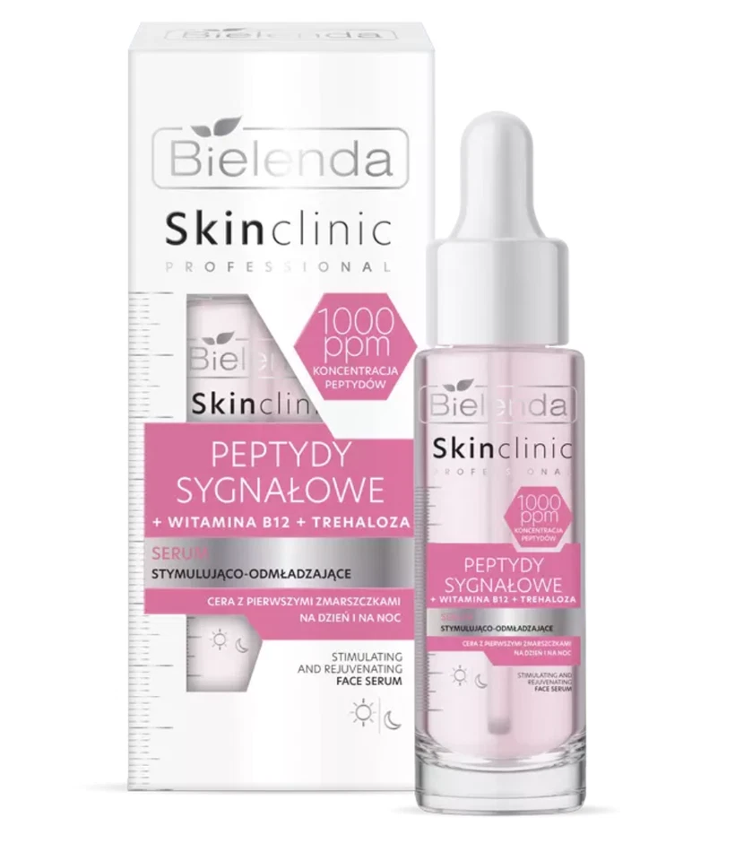 Bielenda Skin Clinic Signal Peptides Stimulating Rejuvenating Face Serum 30ml