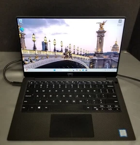 Dell XPS 9370 13.3" i5-8250U 1.6Ghz, 128GB M2 SSD, 8GB RAM, FULL HD, Win 11 Pro - Imagen 1 de 9
