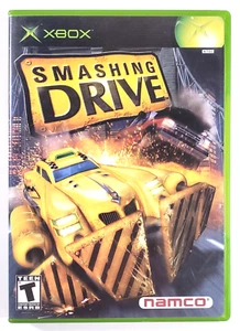 Smashing Drive (Microsoft Xbox, 2002) CIB Complete w/ Manual & Registration Card - Picture 1 of 4