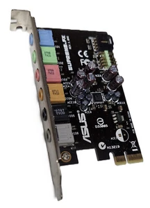 ASUS SUPREME FX Rev 1.04G 7.1 Channel Internal Sound Card - Afbeelding 1 van 1