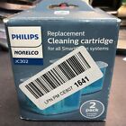 Philips Norelco Replacement Cleaning Cartridge Jc302 SmartClean Systems 2pk BC