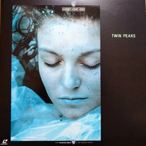 TWIN PEAKS (1989) David Lynch Laser Disc LD - Picture 1 of 3