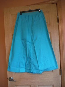 Jessica London long modest size 16 stretch denim skirt, NEW! - Picture 1 of 6
