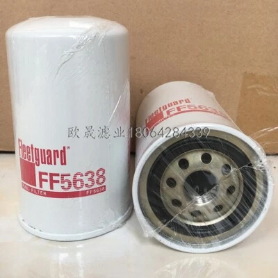 Filtro de combustible 1 pieza nuevo FF5638 para Cummins Fleetgaurd Foto 1 de 4