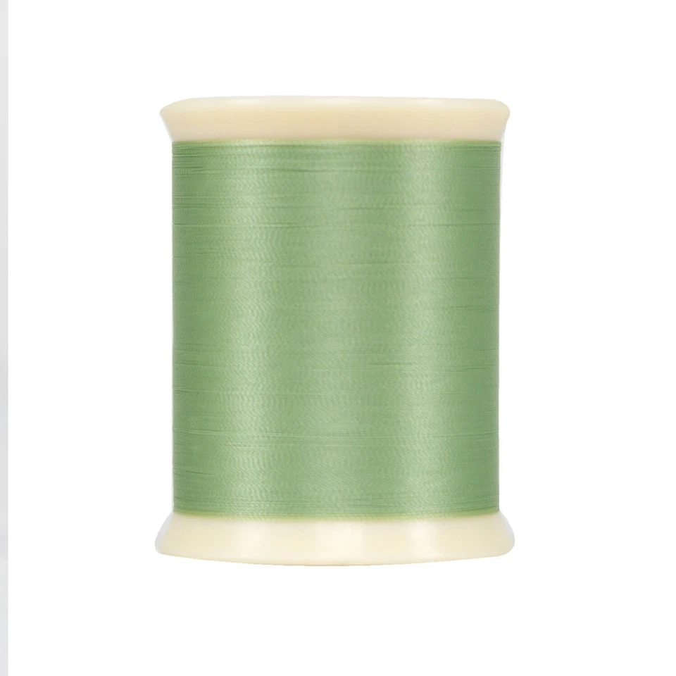 Microquilter 100wt Polyester by Superior Threads - 800 yds - Baby Green (#7023) - Image 1 of 1