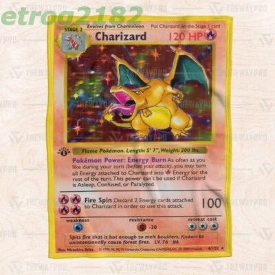 Soft Blanket Pokemon Charizard Blanket Card Fans Pokemon US Size Kid Adults - Image 1 of 4