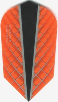 Orange Harrows Slim QUANTUM-X Dart Flights: 3 per set