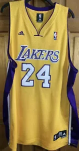 Adidas kobe bryant lakers jersey 24 - Picture 1 of 10