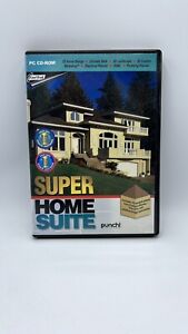 Super Home Suite by Punch Software - PC CD-ROM - 3D Home & Landscape Design