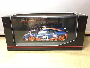 1/43 MiniChamps McLaren F1 GTR Gulf Racing LeMans 1996 Bellm/Weaver/Lehto - Picture 1 of 1