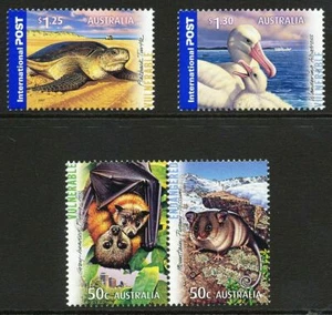 MINT 2007 THREATENED WILDLIFE STAMP SET - Picture 1 of 1