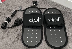 DPL LIGHT THERAPY SLIPPERS For Foot Arthritis Neuropathy Pain Circulation - Picture 1 of 4