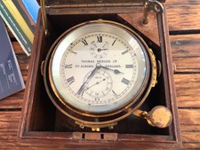 Thomas Mercer Two Day Marine Chronometer - St. Albans, England, No. 19170