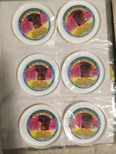 NY Mets - Piazza & Rickey Henderson - 1999 FroZsnack Lids - all 3 versions
