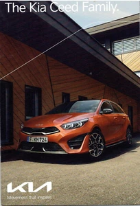 Kia Ceed Family Nov 2021 Sales Brochure - Picture 1 of 1