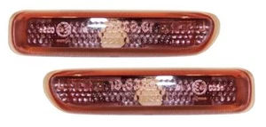 BMW 3 SERIES E46 NOT M3 RED SIDE LIGHT REPEATER INDICATORS - Picture 1 of 1