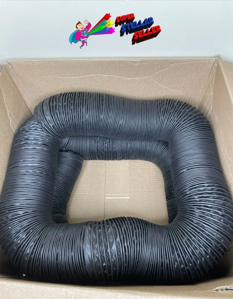 Manguera Flexible - Manguera Elastómero Termoplástico Flexvent D 4" x 25' 0335-0400-0135 Foto 1 de 3